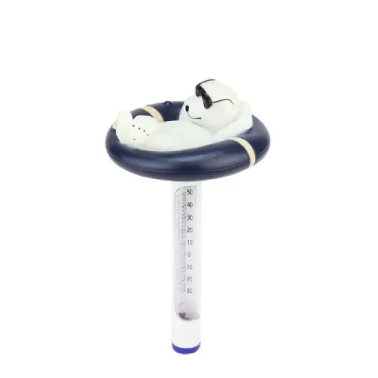Northlight 8.25" Polar Bear Floating Swimming Pool Thermometer image {3}
