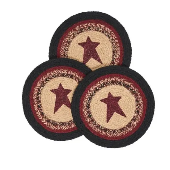 Connell Trivet Stencil Stars 8 inch Diameter Set of 3 image {4}