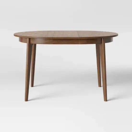 Astrid Mid-Century Round Extendable Dining Table - Threshold&trade; image {7}