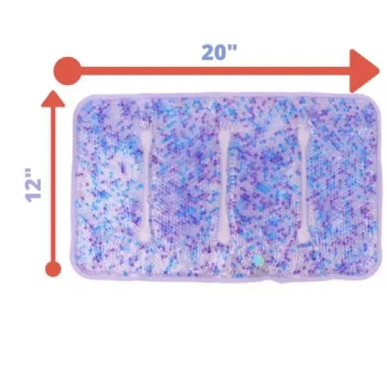 FOMI Hot and Cold Large Ice Pack - 20" x 12" Freezable, Microwaveable image {2}