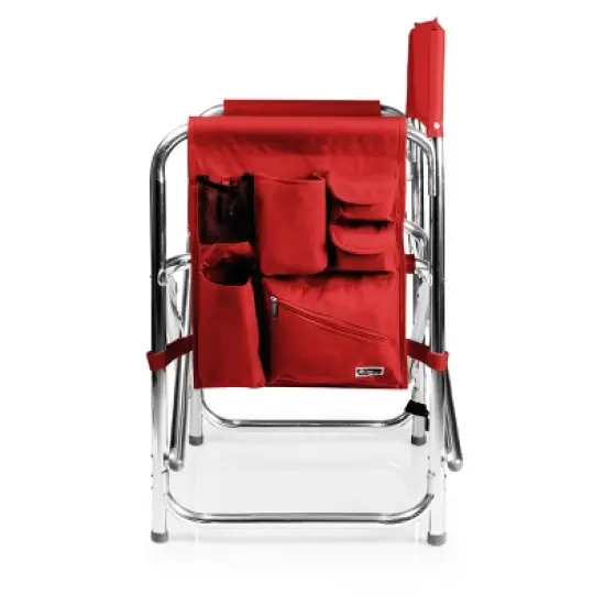 NCAA Nebraska Cornhuskers Portable Camp Chair with Side Table image {2}