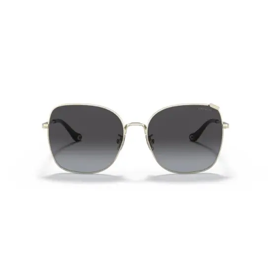 Coach HC7133 57mm Female Square Sunglasses image {1}