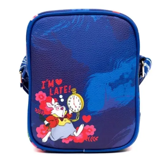 WondaPop Disney Alice in Wonderland Luxe 8" Crossbody Bag image {1}