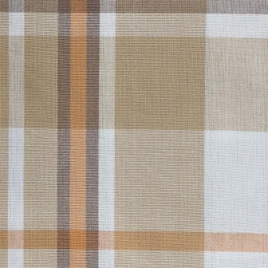 Split P Keaton Plaid Brown Napkin Set Of 4 image {2}
