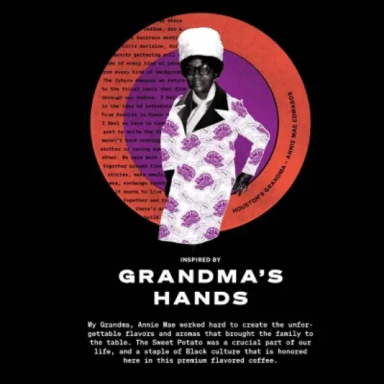 The Get Down Coffee Co. Premium Sweet Potato C.R.E.A.M. Flavored Coffee Pods - 20ct image {5}