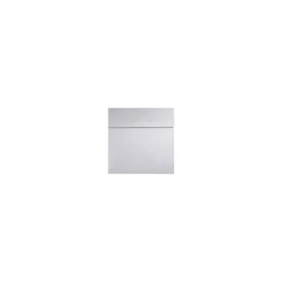 LUX Square Envelopes 9" x 9" Silver Metallic 8585-06-250 image {1}