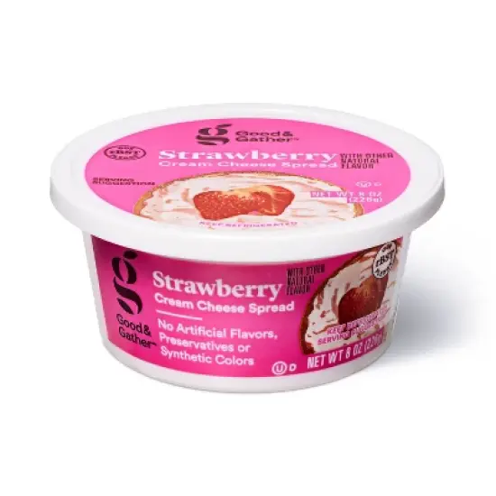 Strawberry Cream Cheese Spread - 8oz - Good & Gather&trade; image {2}