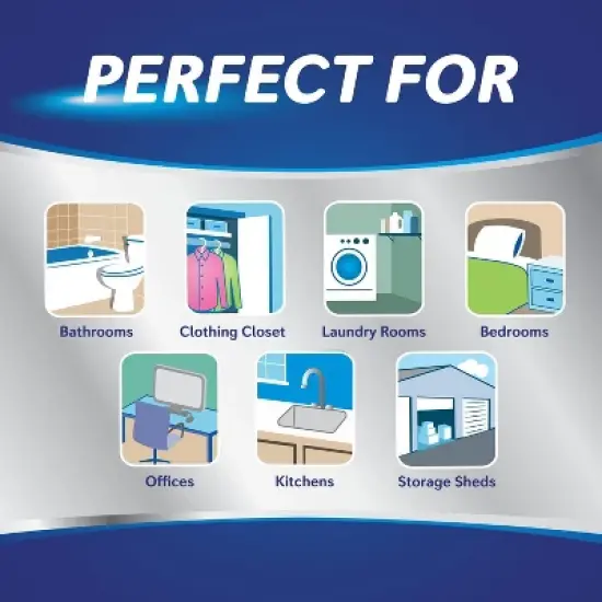 DampRid Refillable Tub Unscented Air Freshner - 10.5oz image {13}