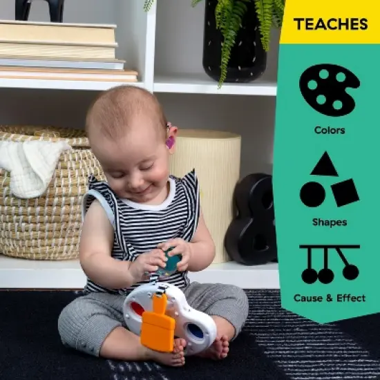 Baby Einstein Color Palette Popper Sensory Learning Toy image {2}