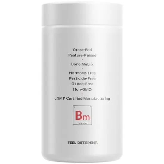 Codeage Grass-Fed Bone Marrow, Freeze Dried, Non-Defatted, Desiccated - 180ct image {9}