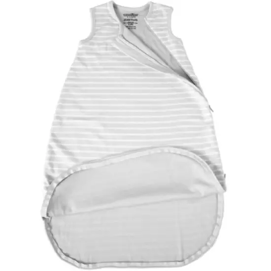 Woolino 4 Season Basic Baby Swaddle Wrap, Merino Wool, Birch Gray, 6-18 Months image {1}