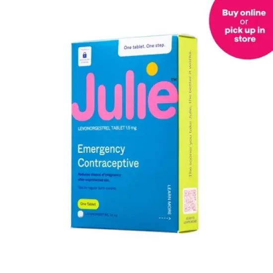 Julie Emergency Single Contraceptive Tablet image {7}