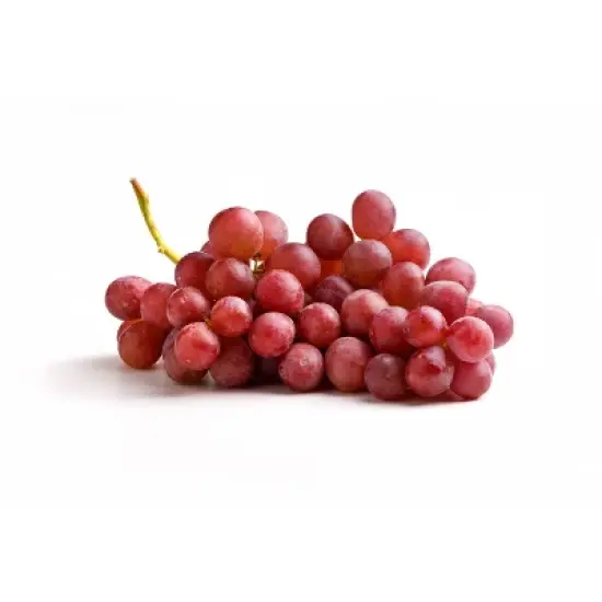 Fresh Organic Red Seedless Grapes - 1.5lbs image {3}