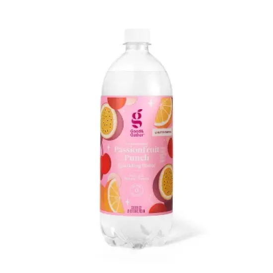 Sparkling Water - 1L Bottle - Good & Gather&trade; image {8}