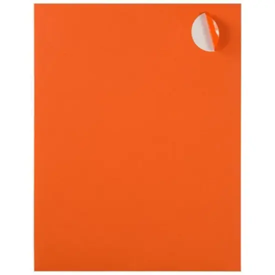 JAM Paper Circle Sticker Seals 1 2/3" 120ct - Orange: Envelope Seal Stickers, Multipurpose Label Stickers image {2}
