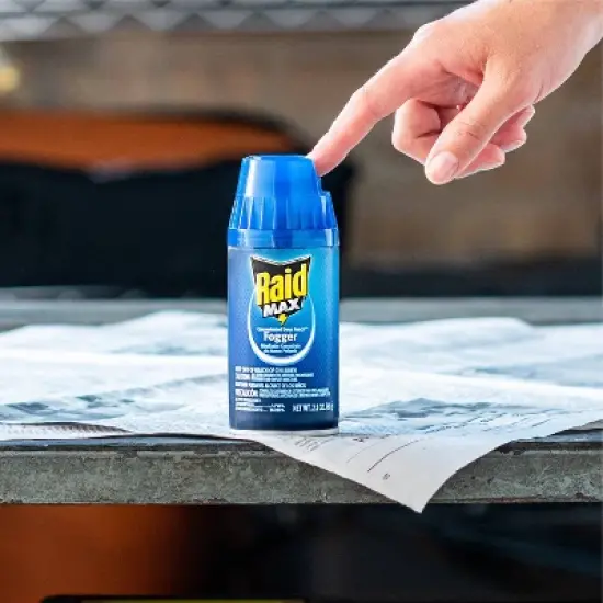 Raid Max Concentrated Deep Reach Fogger - 2.1oz/3cans image {5}
