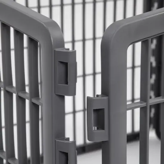 IRIS USA Exercise Heavy Duty Pet Playpen image {6}