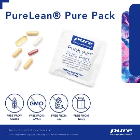 Pure Encapsulations PureLean Pure Pack - Dietary Support for Healthy Carbohydrate Metabolism** - 30 Packets* image {2}