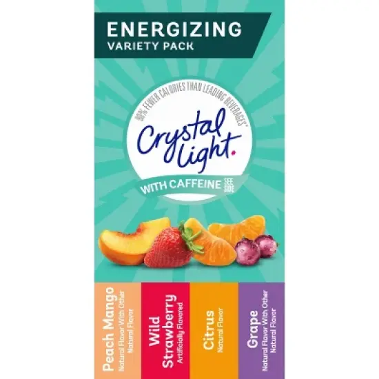 Crystal Light On The Go Energy Variety Pack - 44ct Packets image {6}