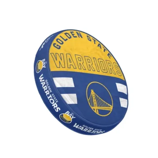 NBA Golden State Warriors Circle Plushlete Pillow image {3}