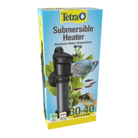 Tetra Submersible Heater 150 watts for 30 to 40gal Aquarium Parts and Accessories image {2}