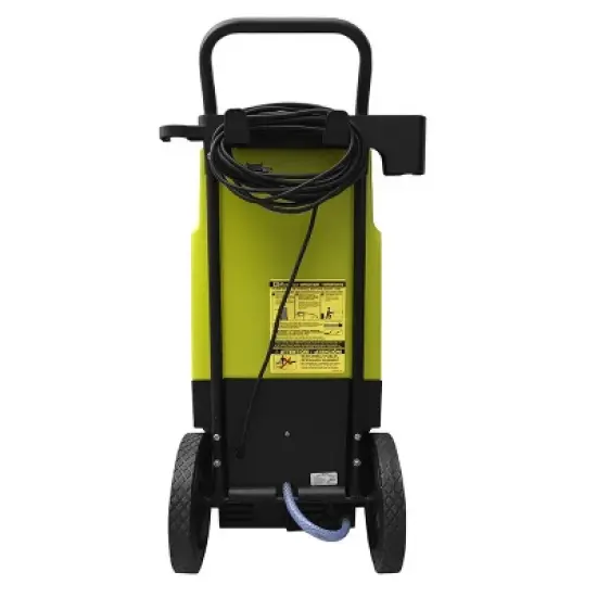 Koblenz&reg; 2,000-PSI Electric Pressure Washer with 8-Gal. Water Tank and 35-Ft. Cord, HLT-380 V Green and Black image {3}