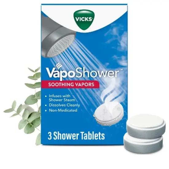 Vicks Vapo Shower Tablets - 3ct image {11}