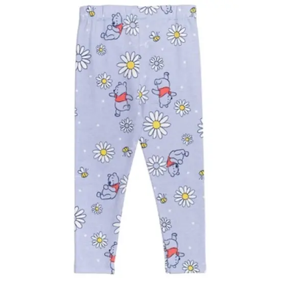 Disney Vampirina Raya and the Last Dragon Princess Lion King Winnie the Pooh Baby Girls T-Shirt and Leggings Outfit Set Infant image {2}