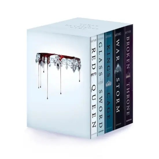 Red Queen 5-Book Paperback Box Set - by  Victoria Aveyard image {1}