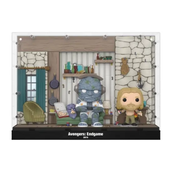 Funko POP! Moments Deluxe: Endgame - Thors House image {2}