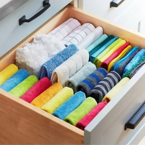 E-Cloth Home Cleaning Microfiber Cloth Set - 8ct image {5}