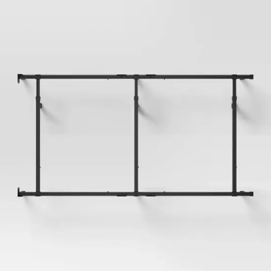 Adjustable Bed Frame Black - Room Essentials&trade; image {3}