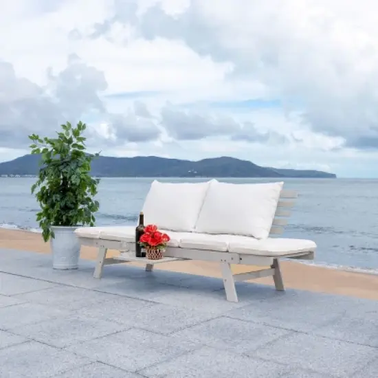 Emely Outdoor Daybed - Outdoor - PAT7300 -Safavieh image {9}