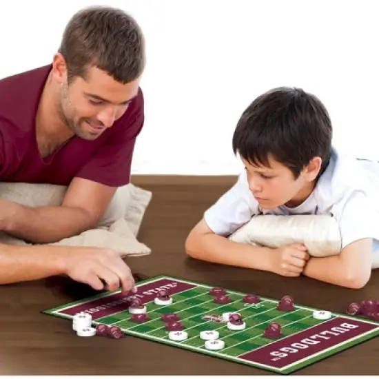 MasterPieces Officially licensed NCAA Mississippi State Bulldogs Checkers Board Game for Families and Kids ages 6 and Up image {3}