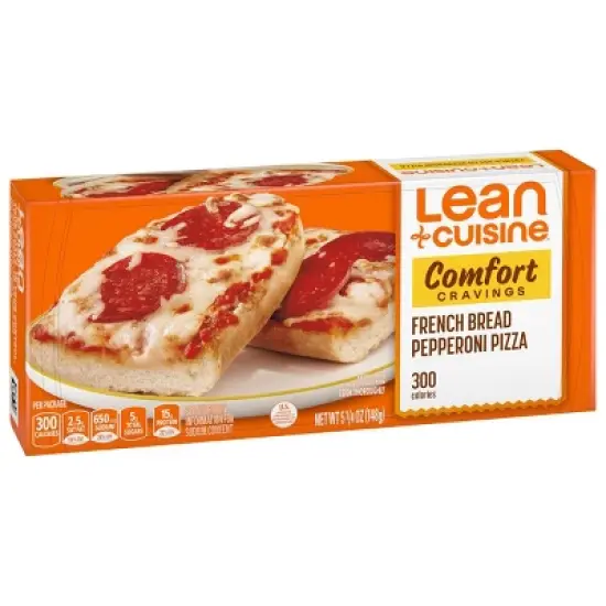Lean Cuisine Favorites Frozen Pepperoni French Bread Pizza - 5.25oz image {10}