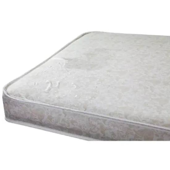 Dream On Me 3" Fiber Playmat, Excellent Comfort & Support, Waterproof Vinyl Cover, Greenguard Gold Certified image {2}