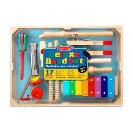 Melissa & Doug Deluxe Band Set image {2}