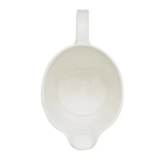 Portmeirion Sophie Conran 28 oz Medium Porcelain Pitcher - Elegant Jug for Serving Water, Milk & Beverages, Displaying Flowers - Durable image {2}