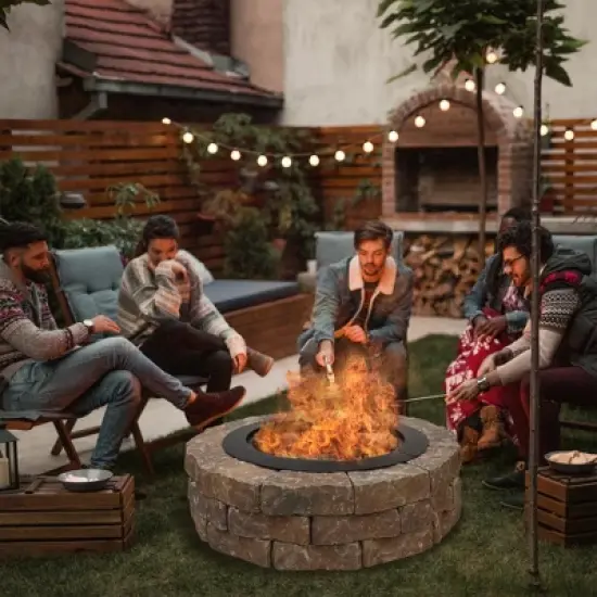 Blue Sky Outdoor Living Phoenix Smokeless Fire Pit Insert image {8}