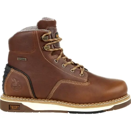 Men's Georgia Boot AMP LT Wedge Waterproof Work Boot image {6}