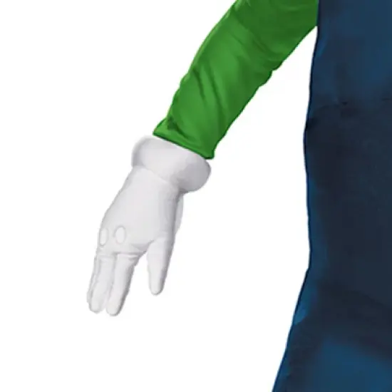 Nintendo Super Mario Bros. Luigi Toddler Costume Jumpsuit image {3}