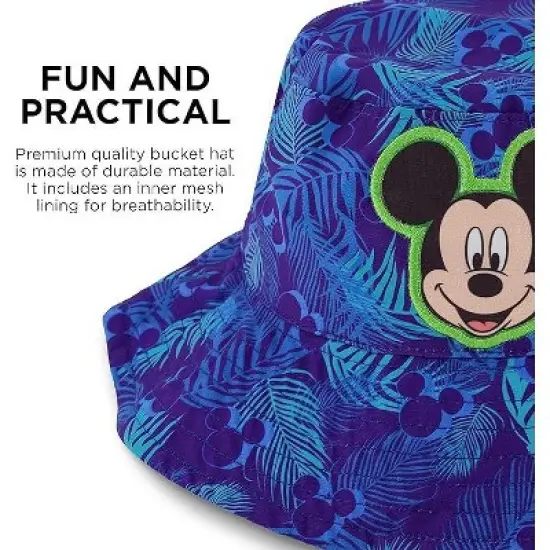 Disney Mickey Mouse Boys Bucket Hat image {3}