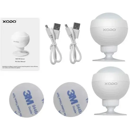 Xodo Motion Sensor, PS1-2PK image {1}