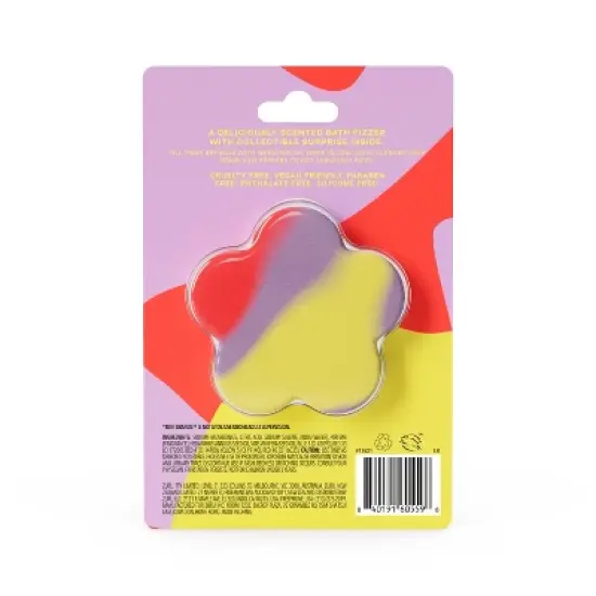 DAISE Fizzed Up Bath Bomb - Berry Sherbet - 3oz image {7}