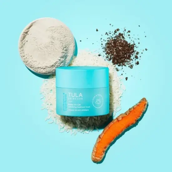 TULA SKINCARE Detox In A Jar Exfoliating Treatment Mask - Ulta Beauty image {3}