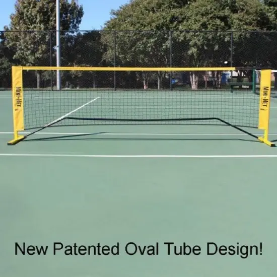OnCourt OffCourt  Net Oval Poles image {3}