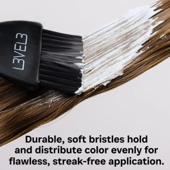 Level 3 Hair Color Brush Set - 12-Piece Kit for Highlights, Balayage, and Full Coverage Applications image {2}