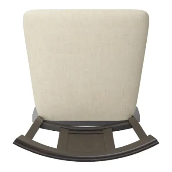 24" South Hill Panel Back Swivel Counter Height Chair - Inspire Q image {6}