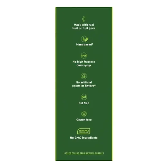 Outshine Cherry/Tangerine/Grape Frozen Fruit Bars - 18 fl oz/12ct image {8}