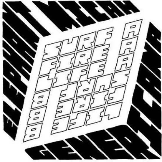 Elephant Micah - GENERICANA (Vinyl) image {1}